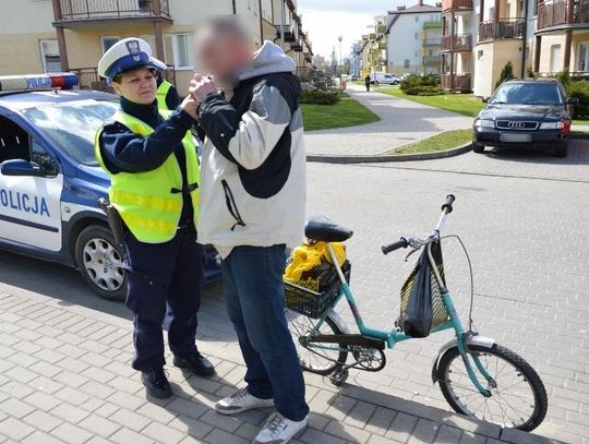 Policjanci ruszyli z akcją "Bicykl". Jeden z rowerzystów miał... 1,5 promila alkoholu we krwi