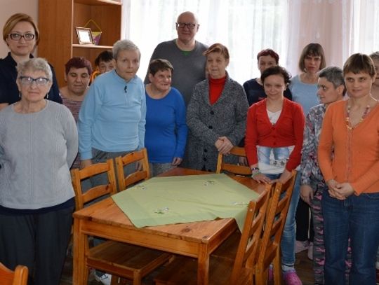 Policjanci spotkali się z podopiecznymi Domów Pomocy Społecznej