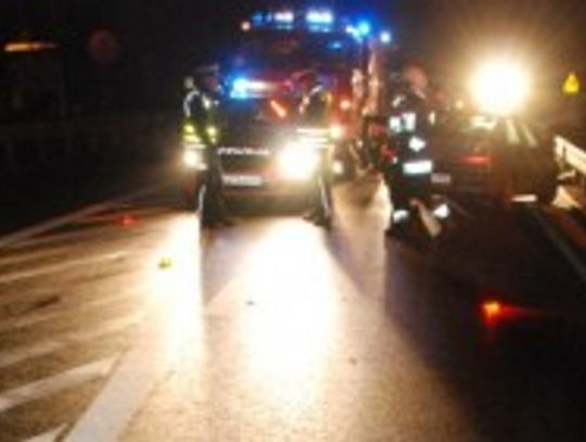 Policjanci wyjaśniają okoliczności śmiertelnego potrącenia