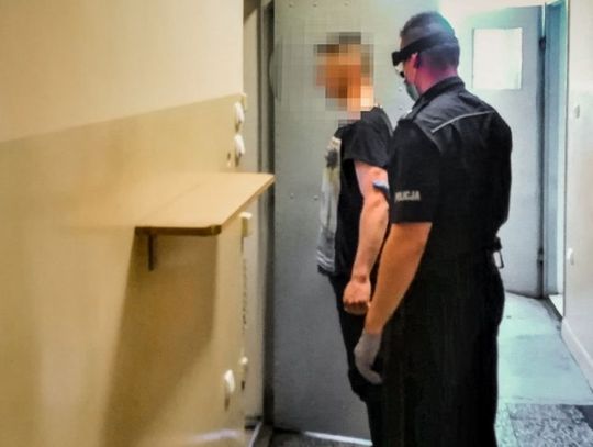 Policjanci zatrzymali 23-latka i odzyskali skradziony rower