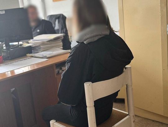 Policjanci zatrzymali sprawczynię serii kradzieży