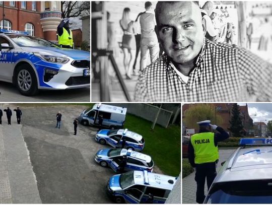 Policjant zamordowany na służbie był także dziennikarzem! Cześć Jego pamięci!