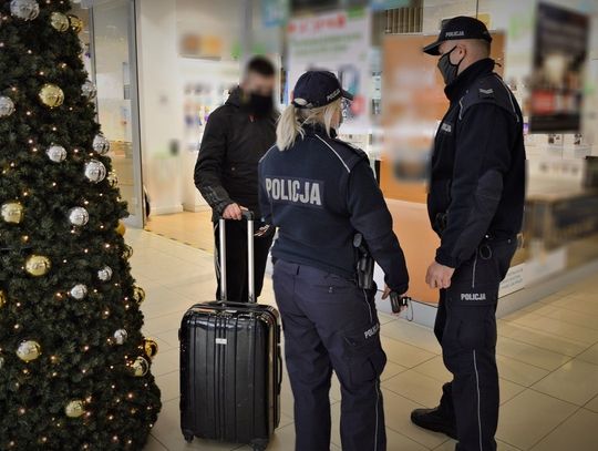 POLICYJNE DZIAŁANIA NA RZECZ WALKI Z KORONAWIRUSEM