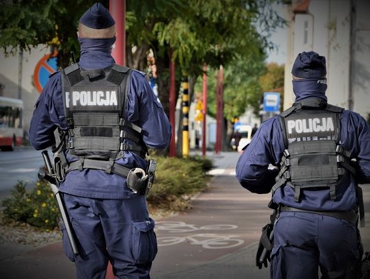 POLICYJNE DZIAŁANIA W ZWIĄZKU Z KORONAWIRUSEM