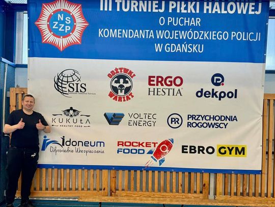Policyjny turniej w Tczewie: sport, rywalizacja i pomoc dla potrzebujących Policyjny turniej w Tczewie: sport, rywalizacja i pomoc dla potrzebujących