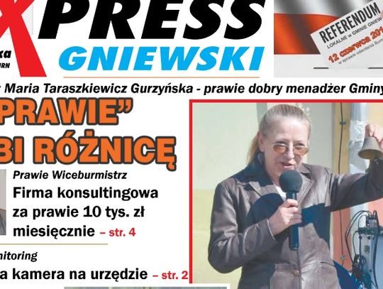 Polityczna zawierucha w Gniewie po publikacji Expressu referendalnego