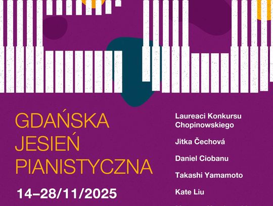 Polska Filharmonia Bałtycka im. Fryderyka Chopina w Gdańsku zaprasza na koncerty symfoniczne i wydarzenia w listopadzie 2025