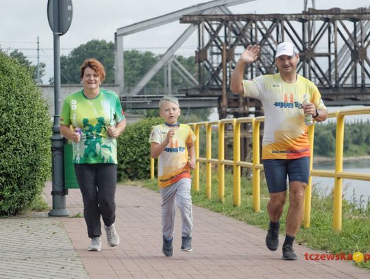 Pomimo wakacji na parkrunie ponad 130 biegaczy (ZDJĘCIA)