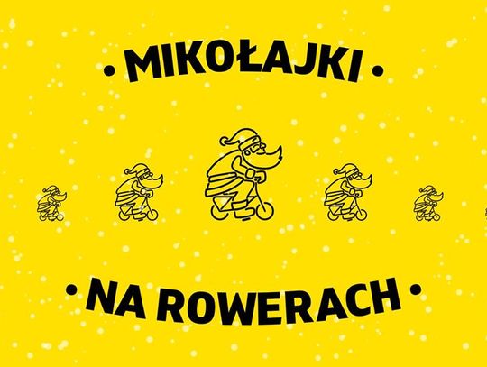 Pomkną „mikołaje na rowerach”. Świąteczny przejazd rowerowy ze zbiórką datków