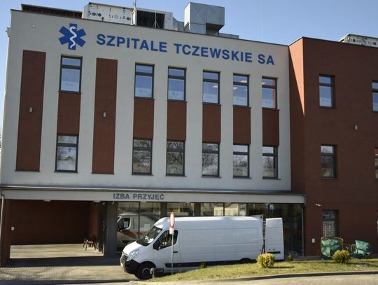 Pomoc za 0,5 mln zł dla Szpitali Tczewskich