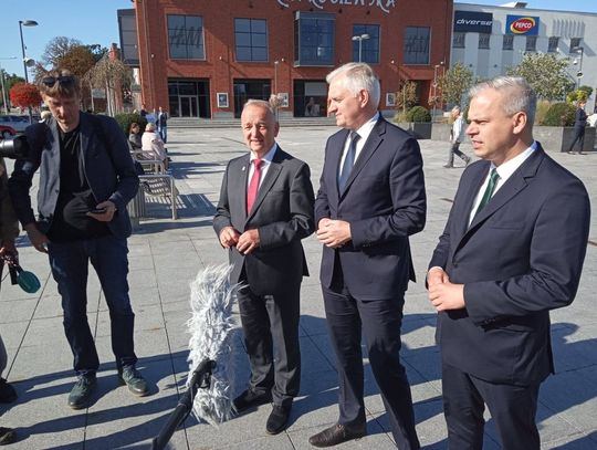 Pomożemy w odbudowie mostu. Briefing kandydatów PiS do sejmu i senatu 