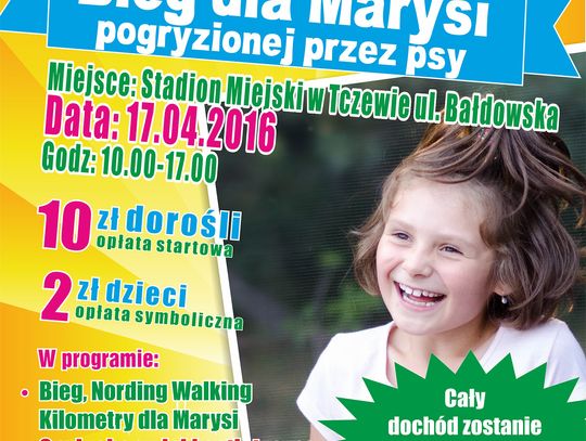 Pomóżmy 9-letniej Marysi, pogryzionej przez psy w Rokitkach!