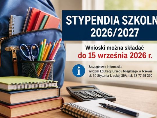 Ponad 131 tys. zł trafiło do uczniów. Nie przegap terminu. Ruszył nabór wniosków o stypendia !