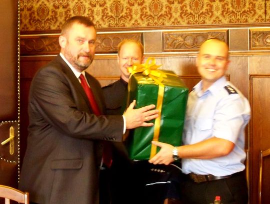 Ponad tysiąc odblasków dla najmłodszych