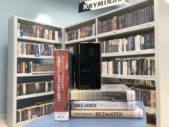  Ponowne otwarcie tczewskich bibliotek i książka na telefon