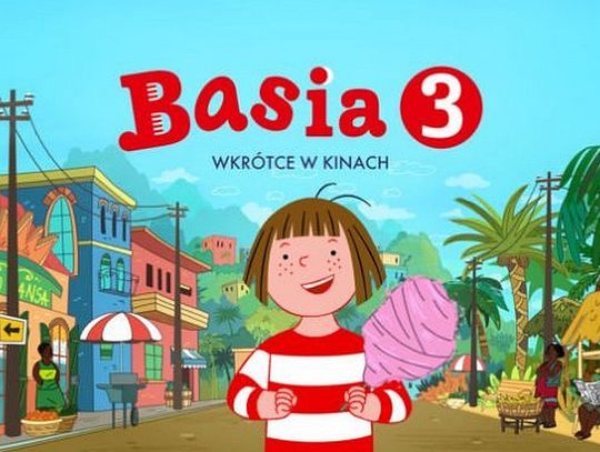 Poranek Filmowy - projekcja zestawu filmów Basia 3 w Centrum Kultury i Sztuki w Tczewie