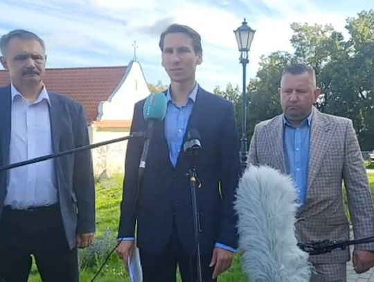 Poseł Kacper Płażyński zaniepokojony stanem bezpieczeństwa w Tczewie
