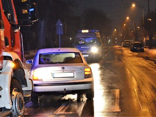 POTRĄCENIE 4-LATKA NA PRZEJŚCIU DLA PIESZYCH 