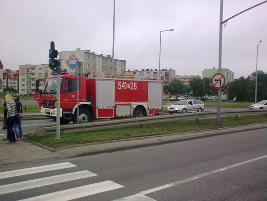 Potrącenie na al. Solidarności