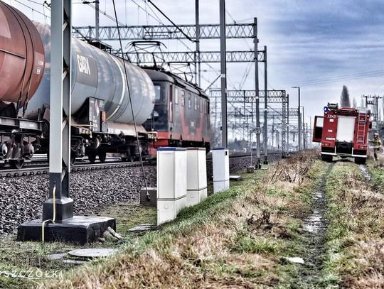 AKTUALIZACJA. 28-latek potrącony przez pociąg. Zginął na miejscu...