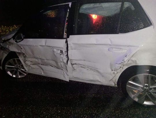 Poważne zdarzenie na autostradzie. Dwie osoby zabrane do szpitala!