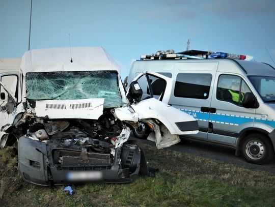 Poważny wypadek na „berlince” i zderzenie pojazdów na autostradzie A1. Wstępnie ustalono przyczyny obu zdarzeń 