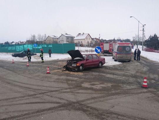 Poważny wypadek w Pelplinie. Ranna 14-letnia dziewczyna