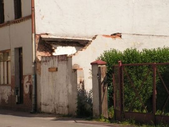 Pożar „rozwiązał” sprawę...