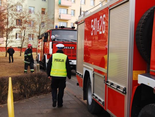 Pożar w Gimnazjum nr 3 w Tczewie – z budynku szkoły ewakuowano 586 osób. Ktoś zaprószył ogień?