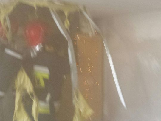 Pożar w Tczewie. Straż: &quot;Mogą mówić o szczęściu w nieszczęściu&quot;