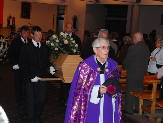 Pożegnanie Danuty Galewskiej