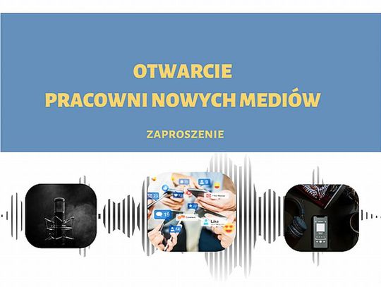 Pracownia nowych mediów rusza już w środę! Zostań gwiazdą internetu