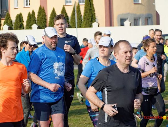 Prawie 200 uczestników parkrunu