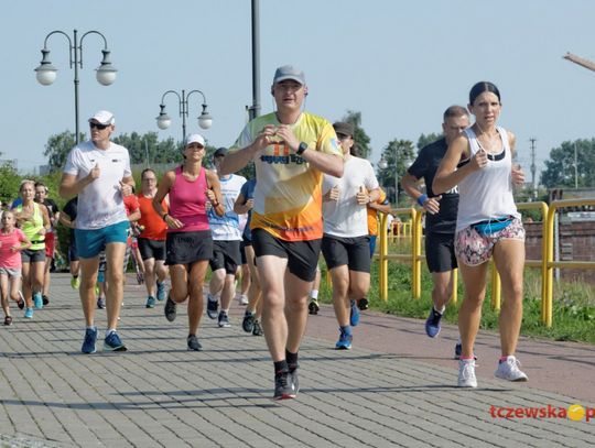 Prawie 200 uczestników parkrunu