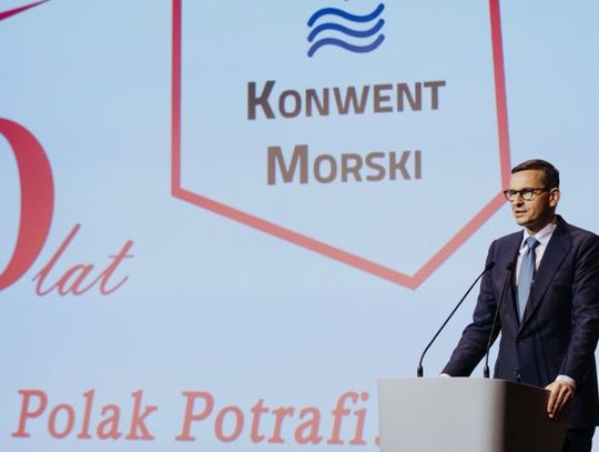 Premier Mateusz Morawiecki na Kociewiu! Jutro odwiedzi Tczew i Starogard Gd. 