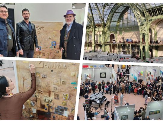 Prestiżowa wystawa w Grand Palais w Paryżu z udziałem Jarosława Kukowskiego