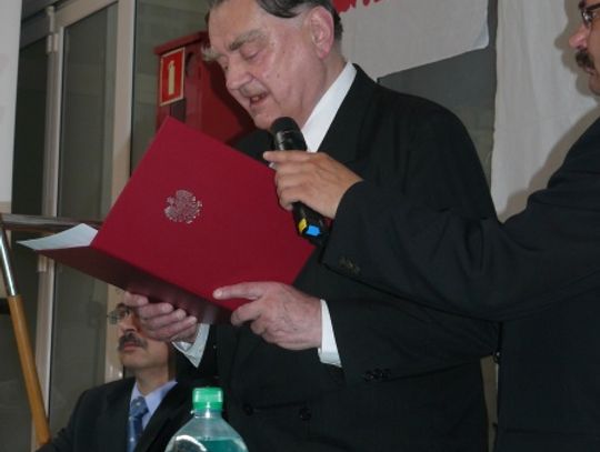 Prezydent Kaczyński odznaczył kolejarzy