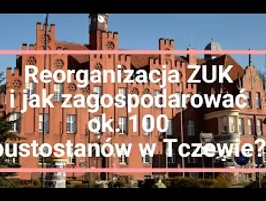 Prezydent Tczewa Łukasz Brządkowski o pustostanach i reorganizacji ZUK Prezydent Tczewa Łukasz Brządkowski o pustostanach i reorganizacji ZUK