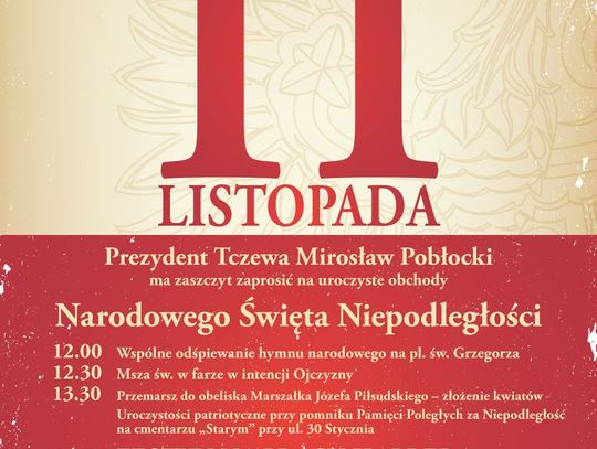 Prezydent zaprasza na Święto Niepodległości 