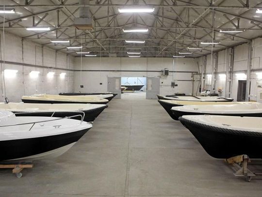 Producent łodzi na dnie. Sąd ogłosił upadłość Admiral Boats, właściciela tczewskiej stoczni 