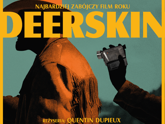 Projekcja filmu "Deerskin" reż. Quentin Dupieux 