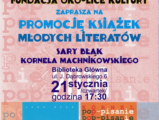Promocja książek młodych, kociewskich literatów