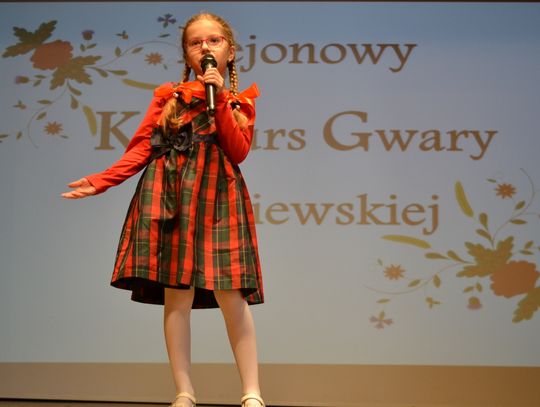 Promocja tradycji i dziedzictwa regionu. Konkurs Gwary Kociewskiej