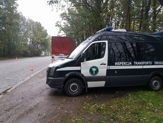 Prowadził TIR-a &quot;pod wpływem&quot;