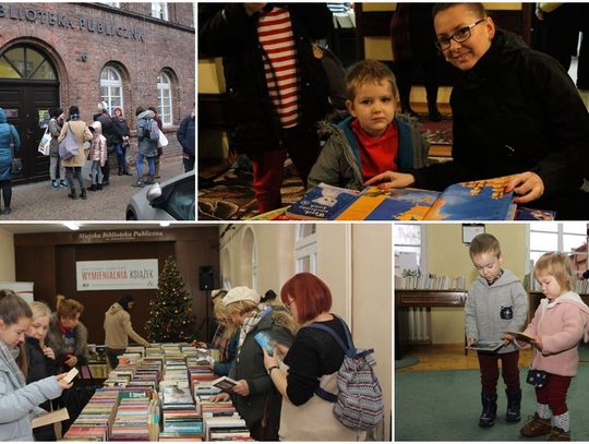 Przeczytali i podali dalej. Proczytelnicza akcja wymiany książek czytelników biblioteki za nami!