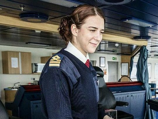 Przedstawiamy Lynette Bryson, pierwszą kobietę na stanowisku kapitana w Stena Line