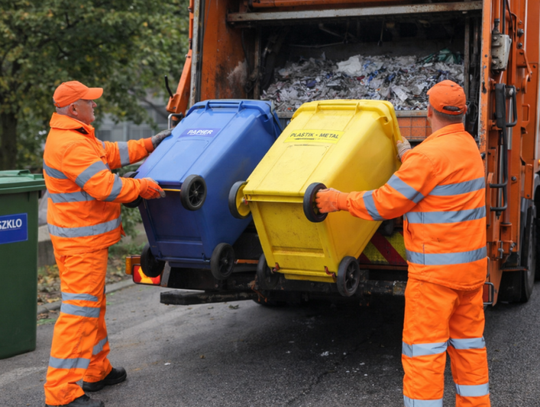 Przedstawiamy nowy harmonogram odbioru odpadów komunalnych w Tczewie. Podajemy kiedy odbiór gabarytów i innych śmieci