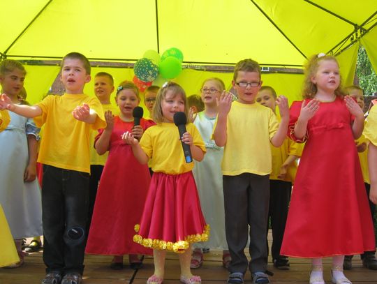 Przedszkolaki dały czadu podczas pikniku