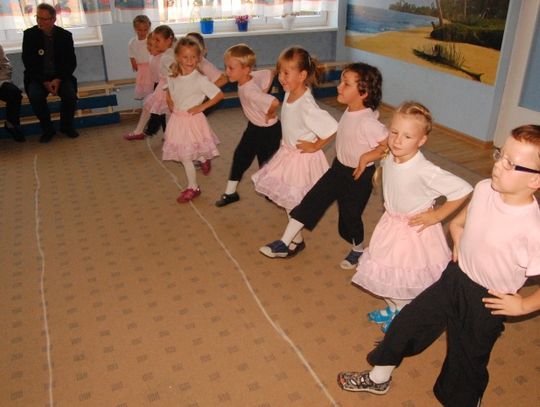Przedszkolaki z „Jarzębinki” dadzą pokaz mody
