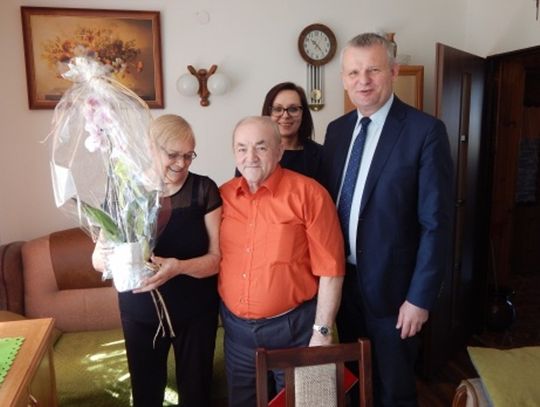 Przeżyli razem ponad pół wieku. 13 kwietnia małżeństwo z Majewa obchodziło swój platynowy jubileusz 